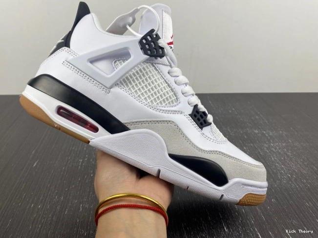 Kick Theory Jordan 4 Retro DR5415-100 SB 0801